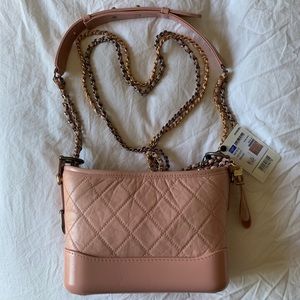 Chanel Gabrielle Hobo Pink (brand new!)